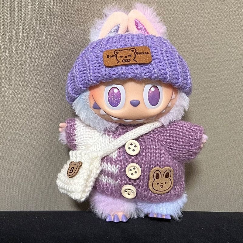ラブ布服 ニットスーツ 立って着られる