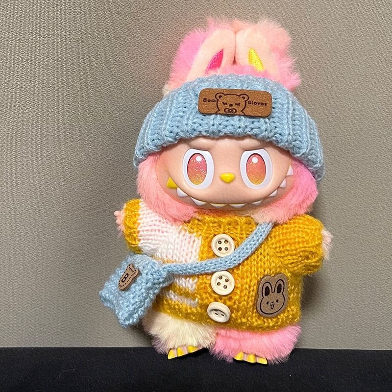 ラブ布服 ニットスーツ 立って着られる