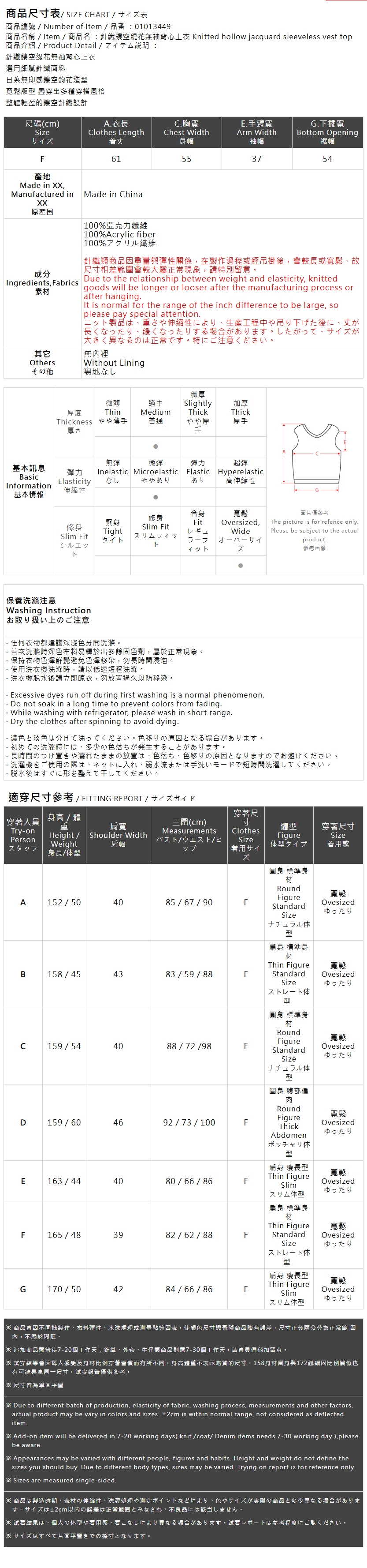 メッシュノースリーブトップス