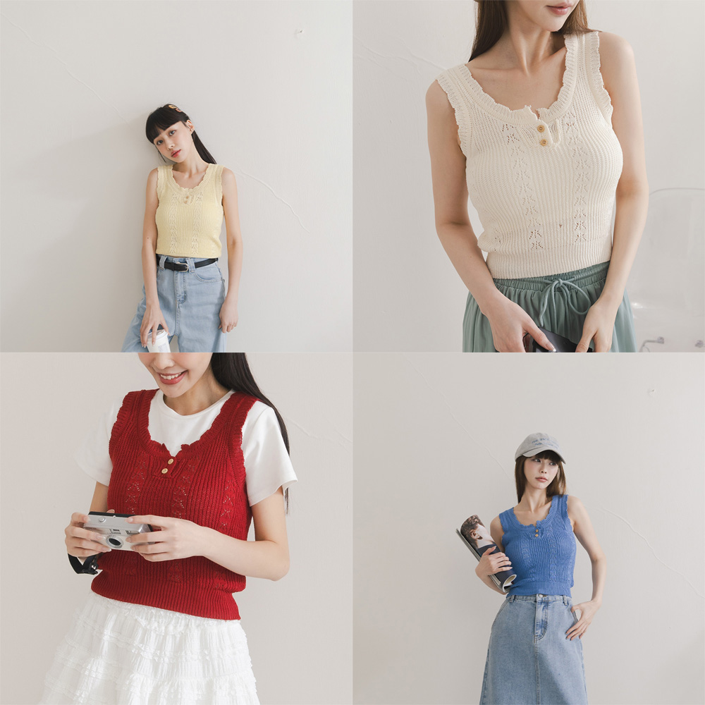 フロントジップビスチェ 4色展開