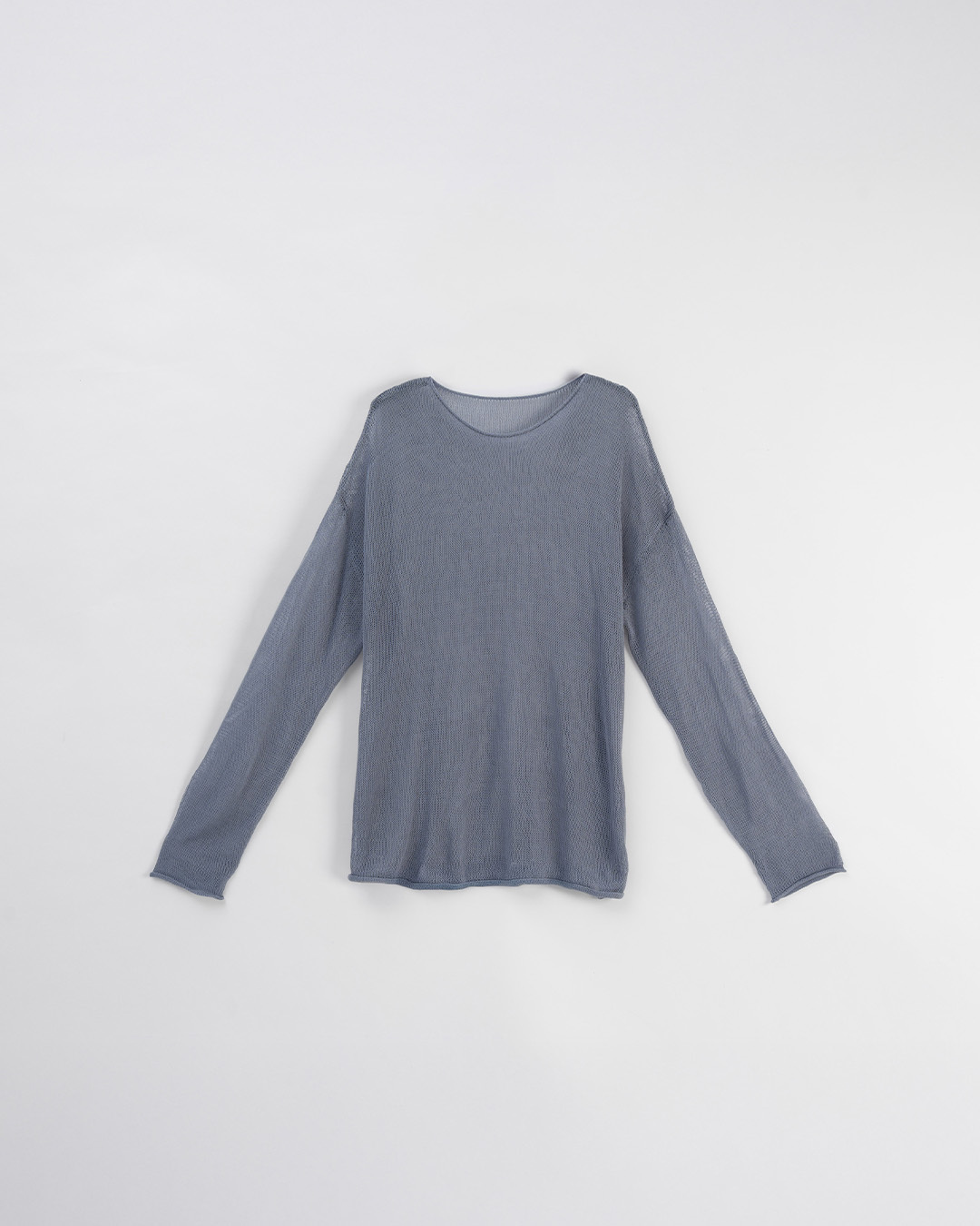 透かし編みワイドニットトップス 5色展開