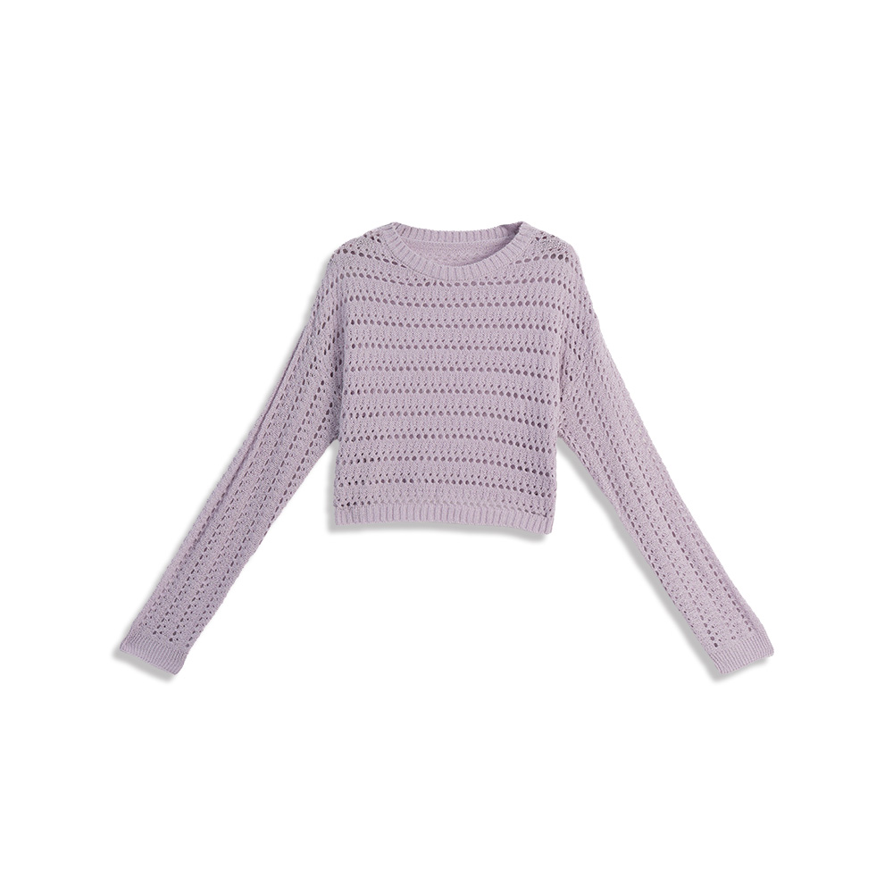 トップス maa Leopard-print knitted top - Women | MANGO Canada