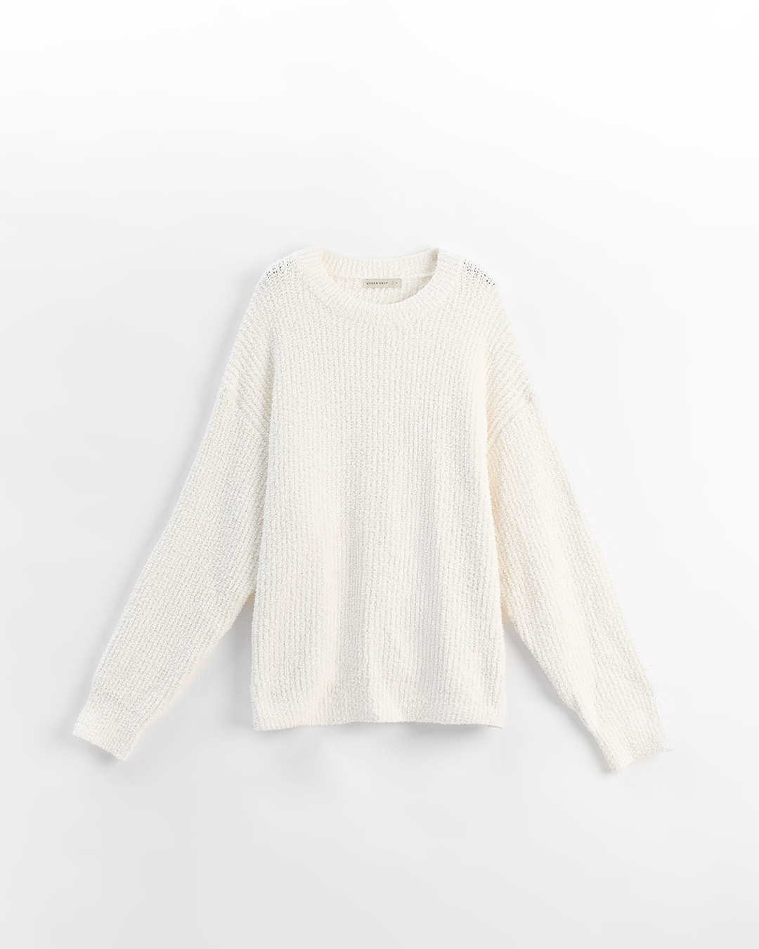 春1尚未收到---ローゲージオーバーサイズニット 4色展開