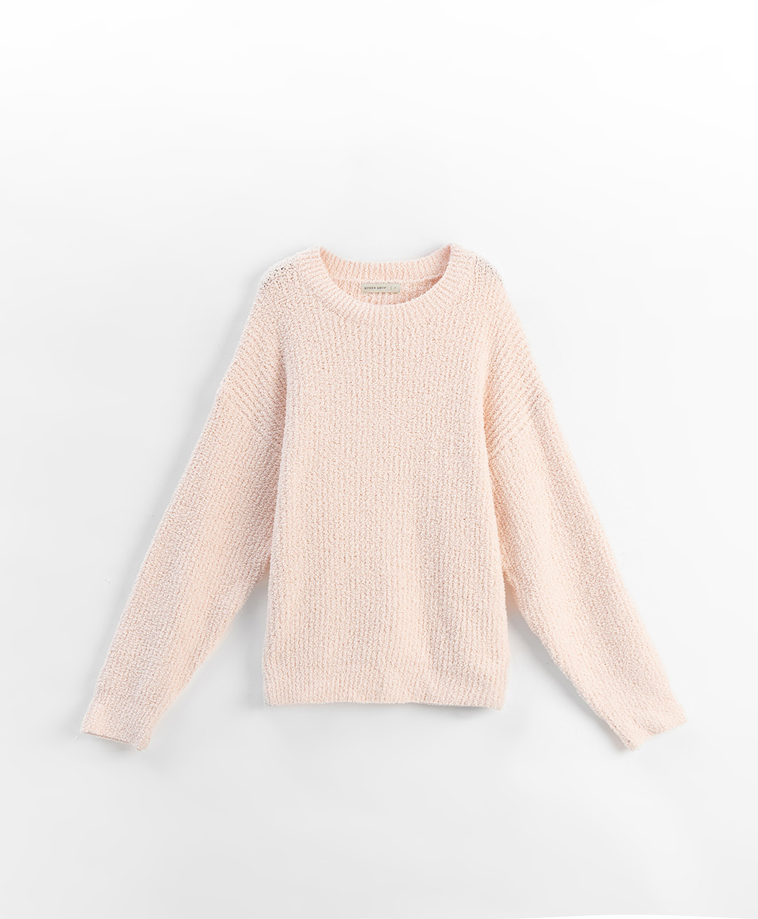 春1尚未收到---ローゲージオーバーサイズニット 4色展開