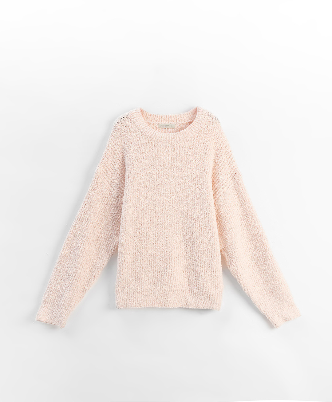 春1尚未收到---ローゲージオーバーサイズニット 4色展開