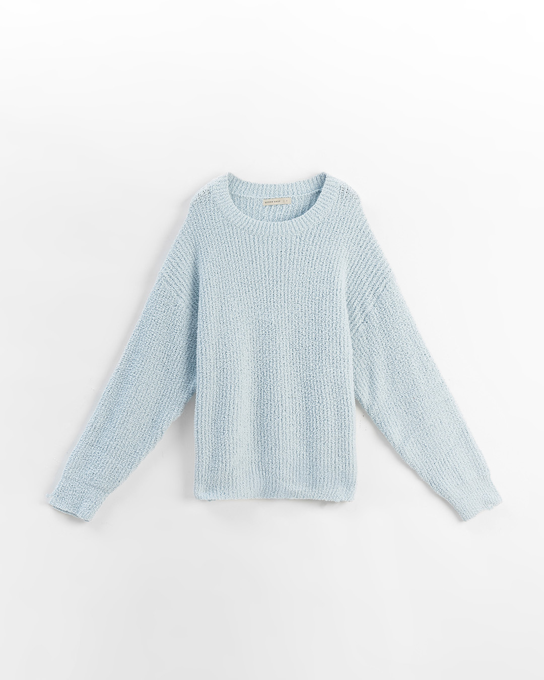 春1尚未收到---ローゲージオーバーサイズニット 4色展開