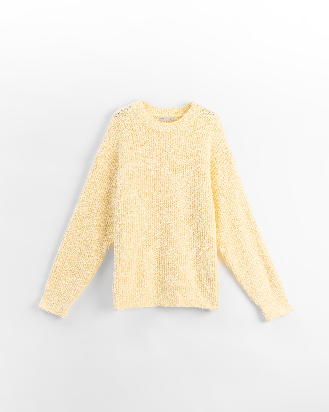 春1尚未收到---ローゲージオーバーサイズニット 4色展開