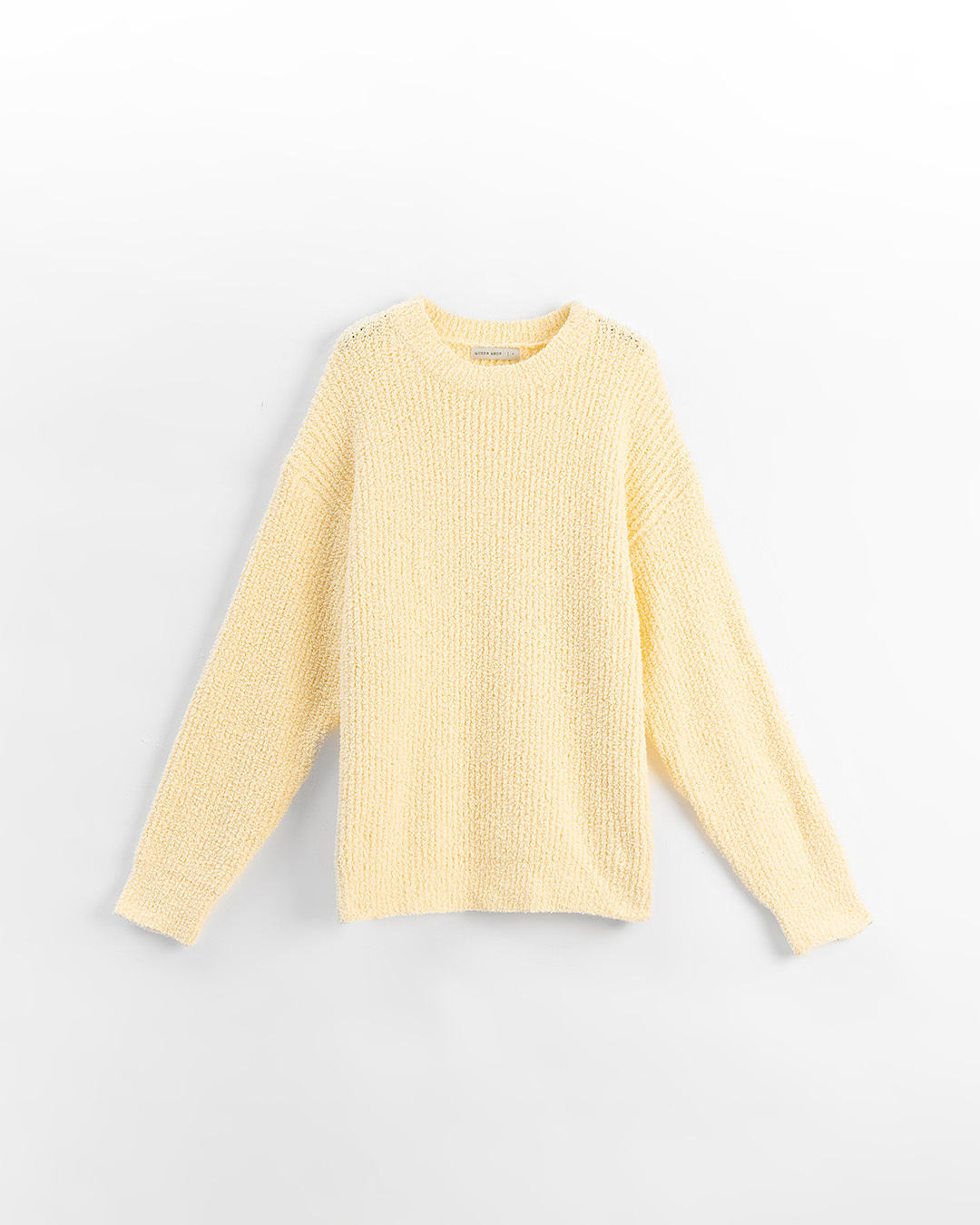 春1尚未收到---ローゲージオーバーサイズニット 4色展開