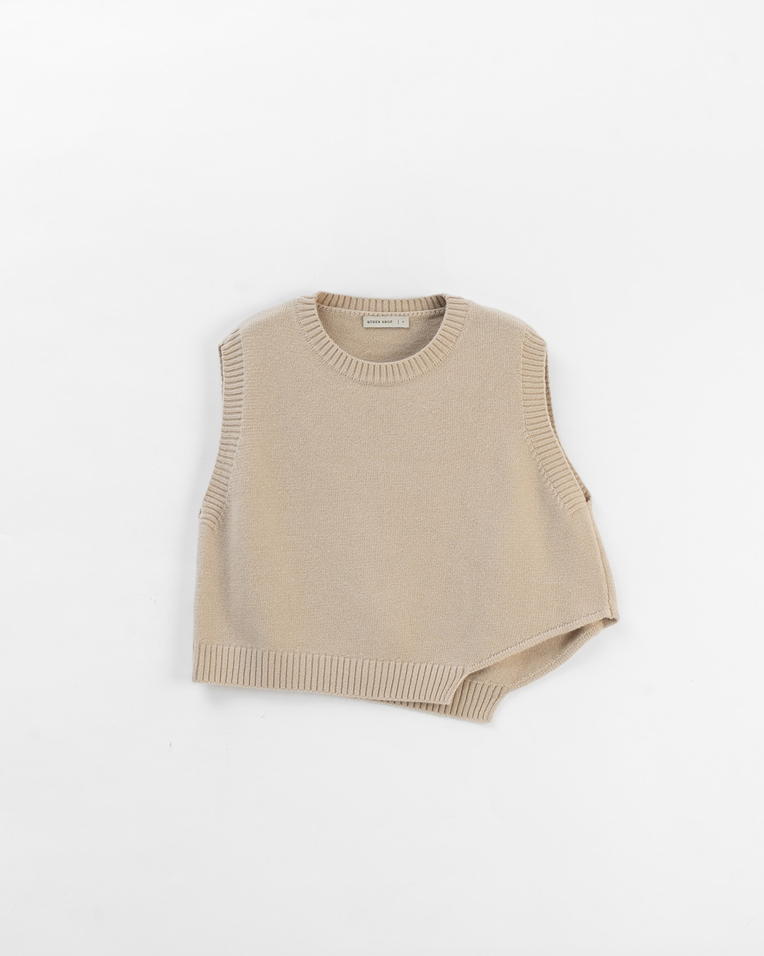 ワイドニットベスト 3色展開