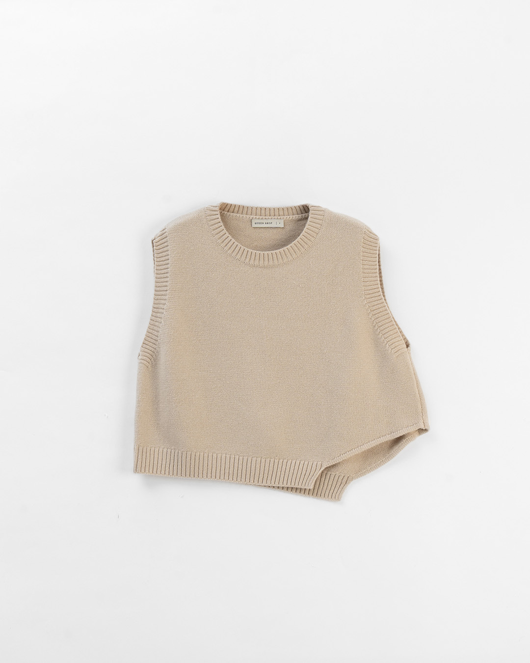 ワイドニットベスト 3色展開