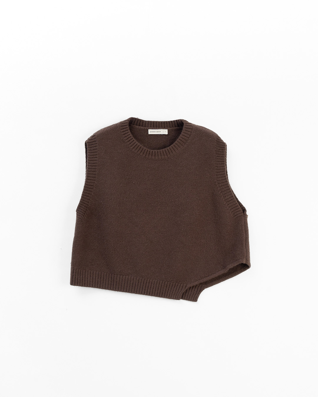 ワイドニットベスト 3色展開