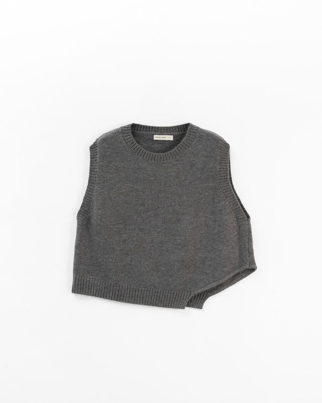 ワイドニットベスト 3色展開