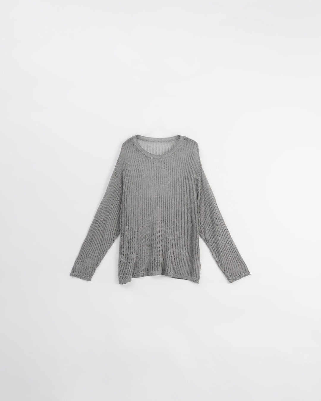 透かし編みニット 4色展開