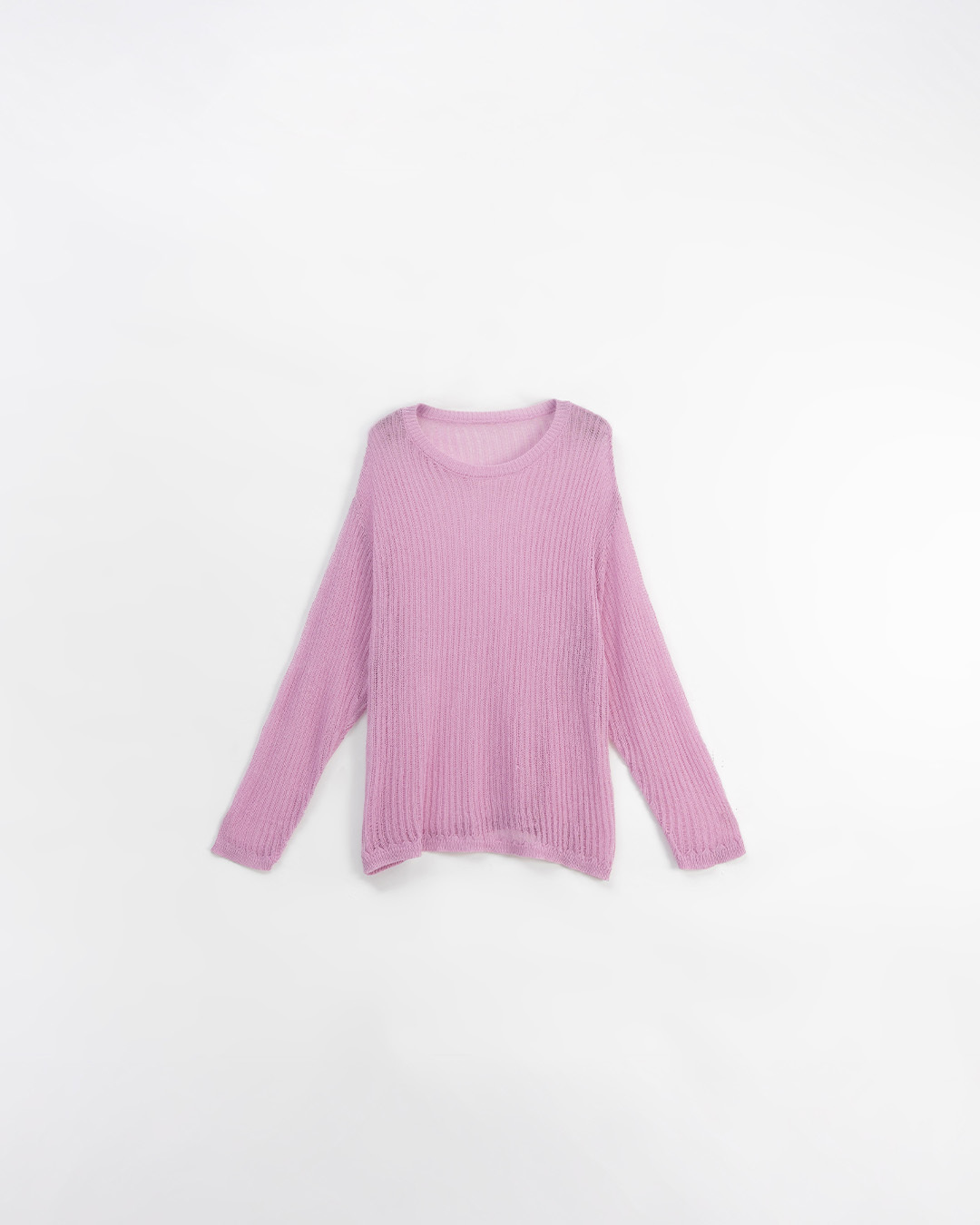 透かし編みニット 4色展開