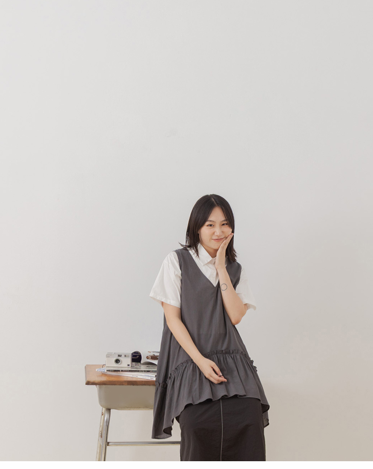 クロップドポロシャツ 5色展開