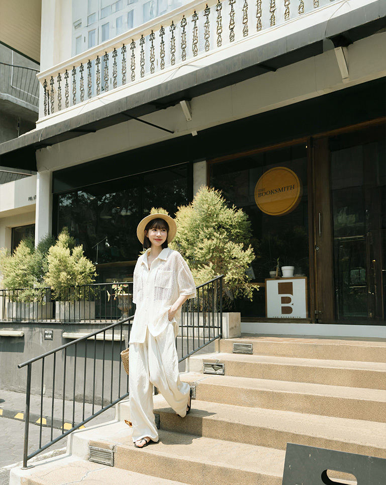 メッシュシアー半袖カーディガン 3色展開