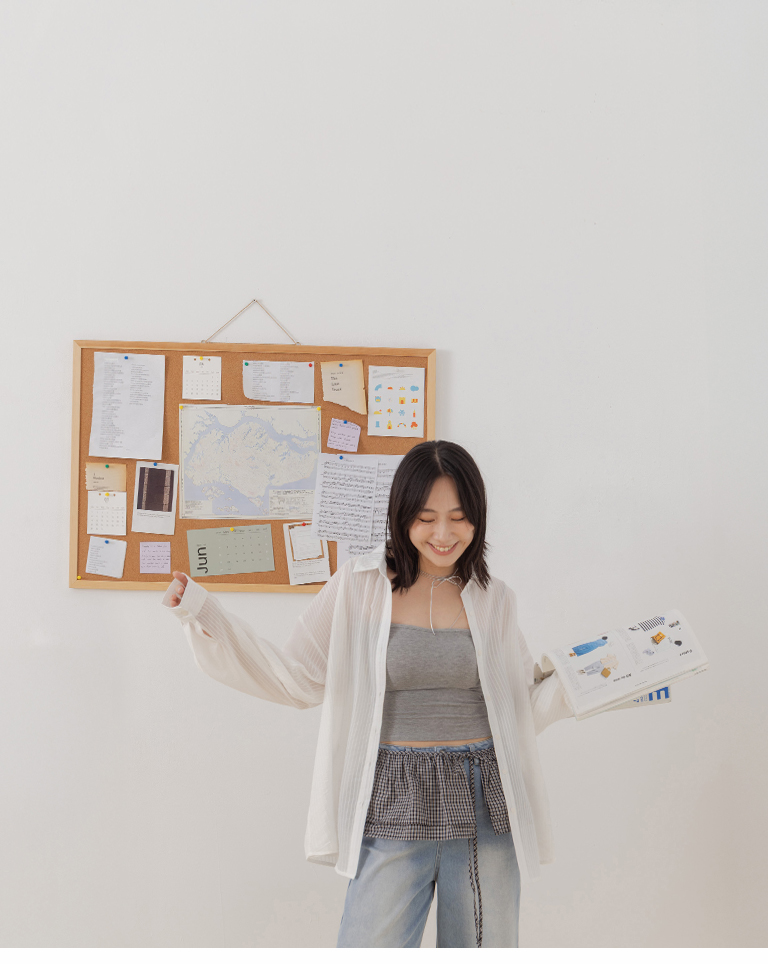 ストライプシアーシャツ  3色展開