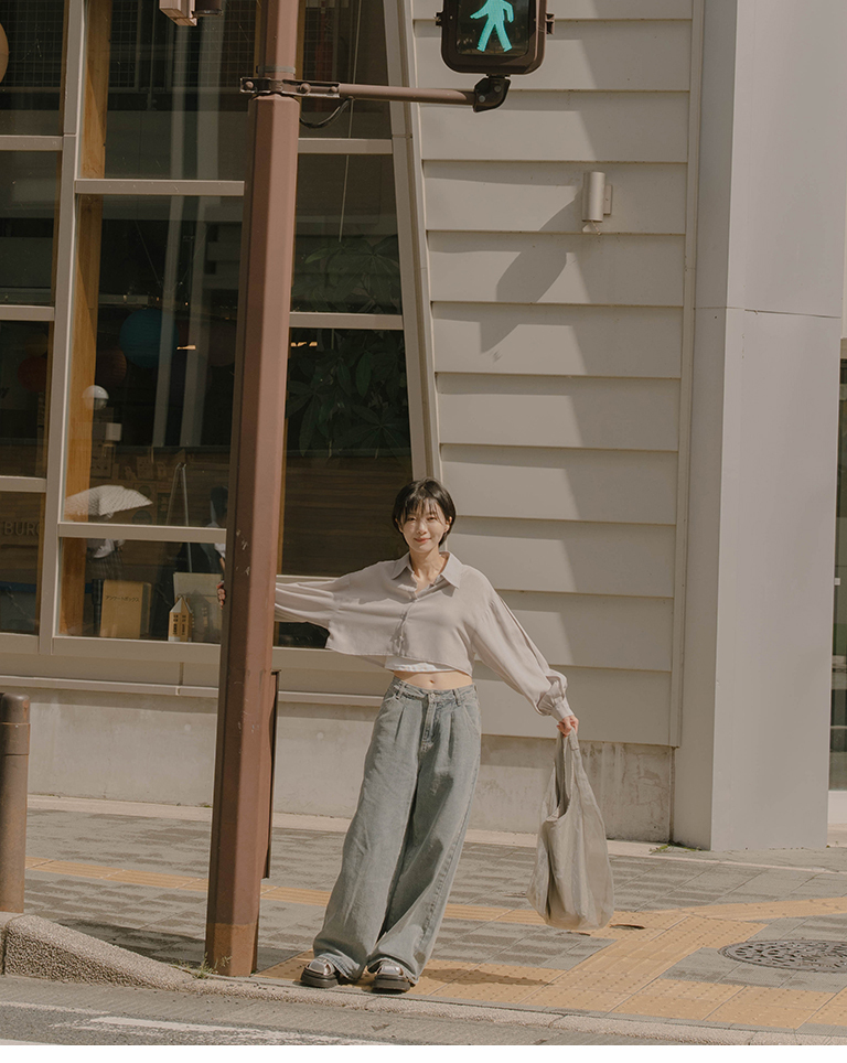 ショートシャツ  3色展開