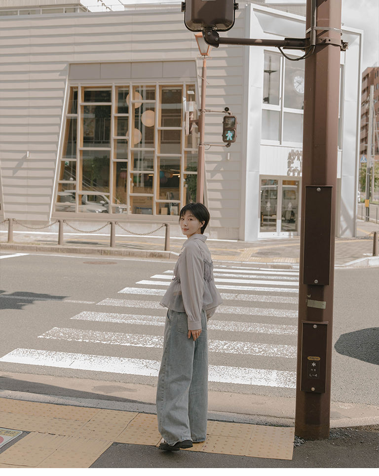 ショートシャツ  3色展開