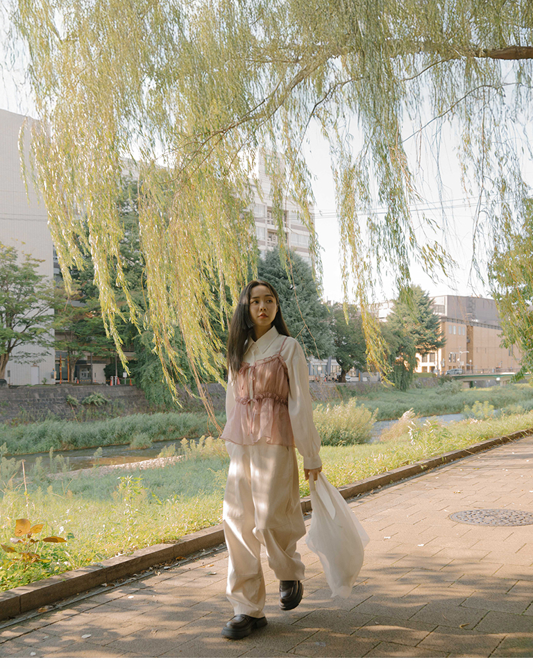 ショートシャツ  3色展開