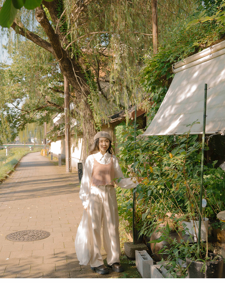 ショートシャツ  3色展開