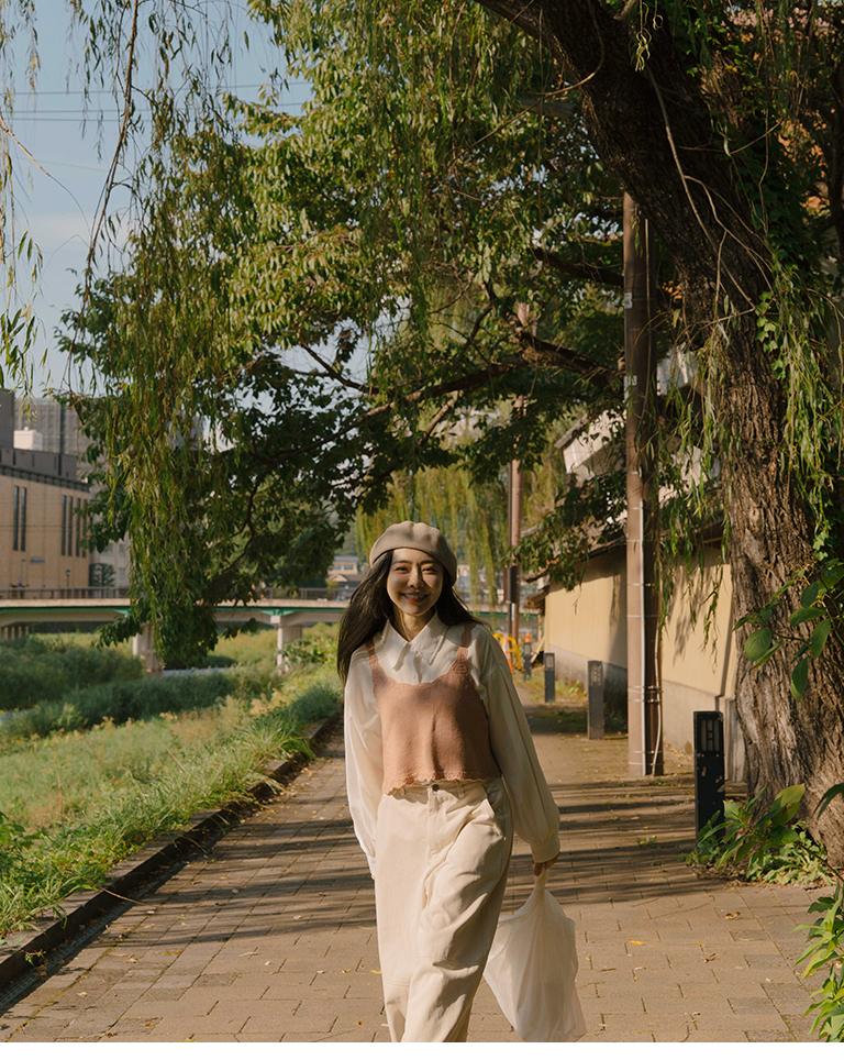 ショートシャツ  3色展開