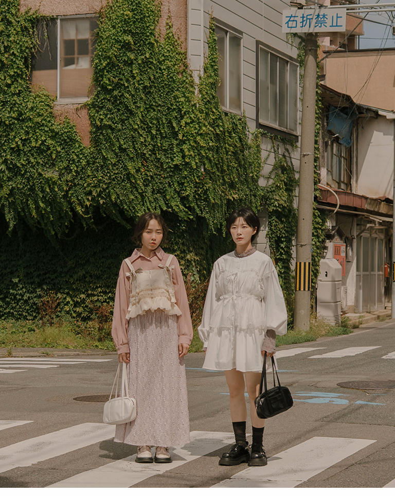 ショートシャツ  3色展開