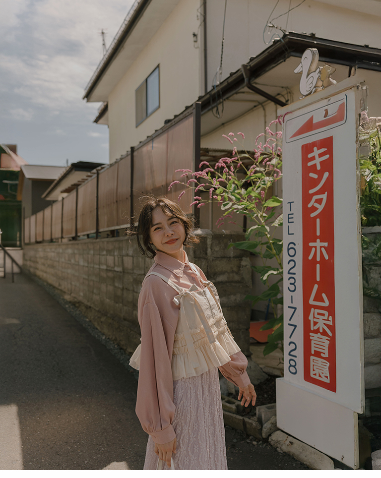 ショートシャツ  3色展開