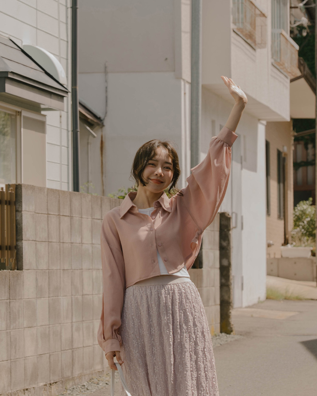 ショートシャツ  3色展開