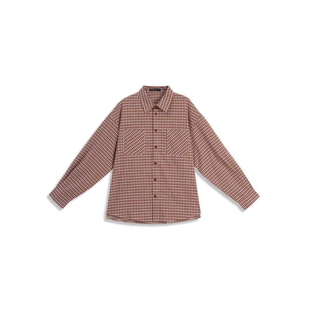 ヴィンテージチェックシャツ 2色展開