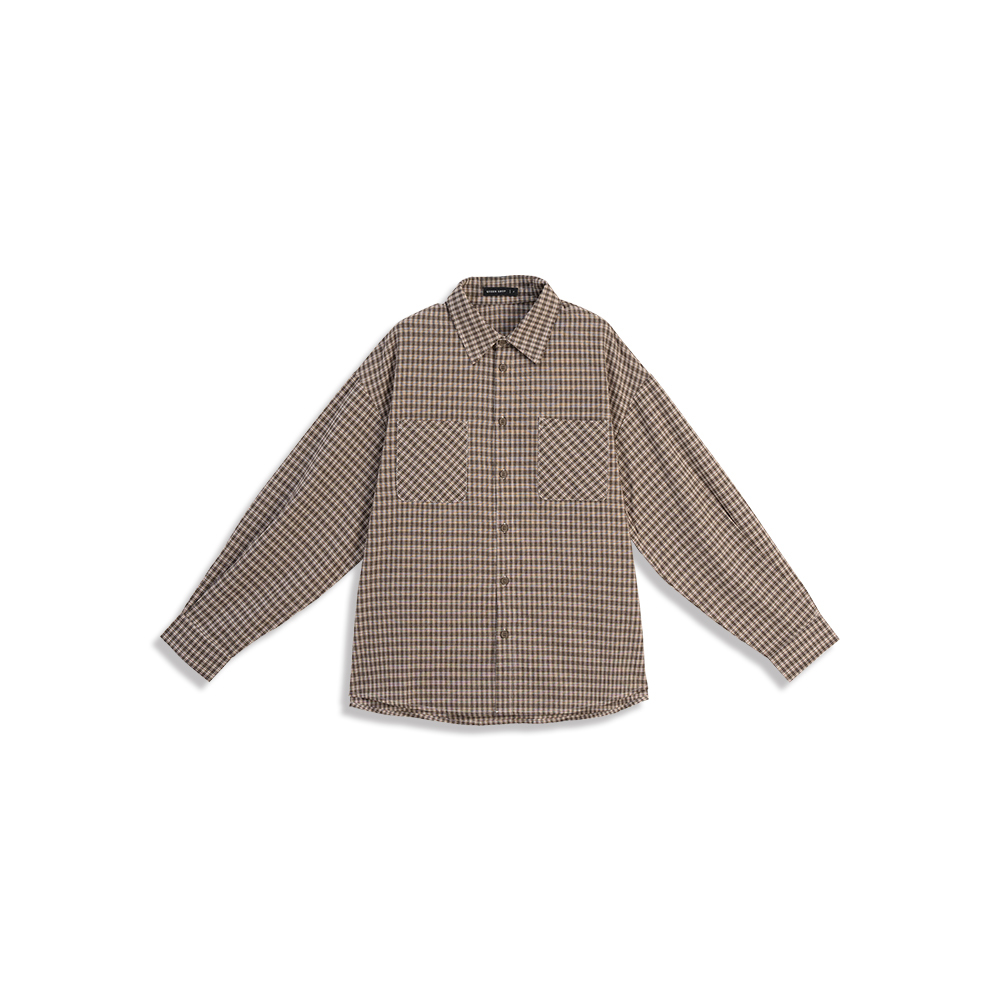 ヴィンテージチェックシャツ 2色展開