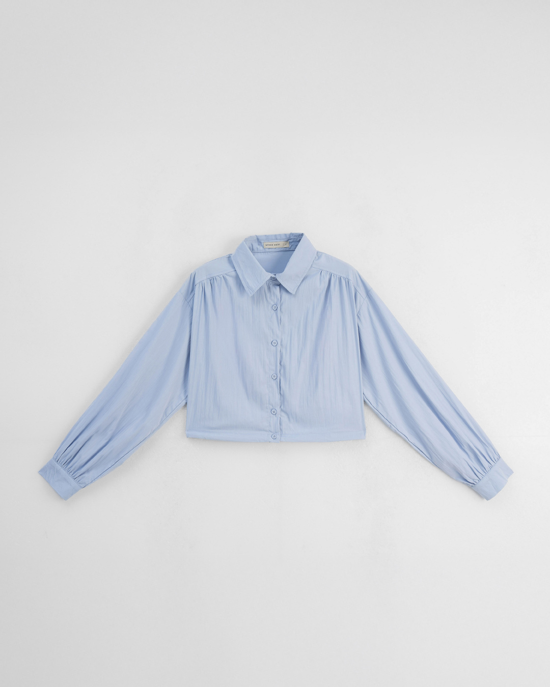 ドローストリングショートシャツ 2色展開