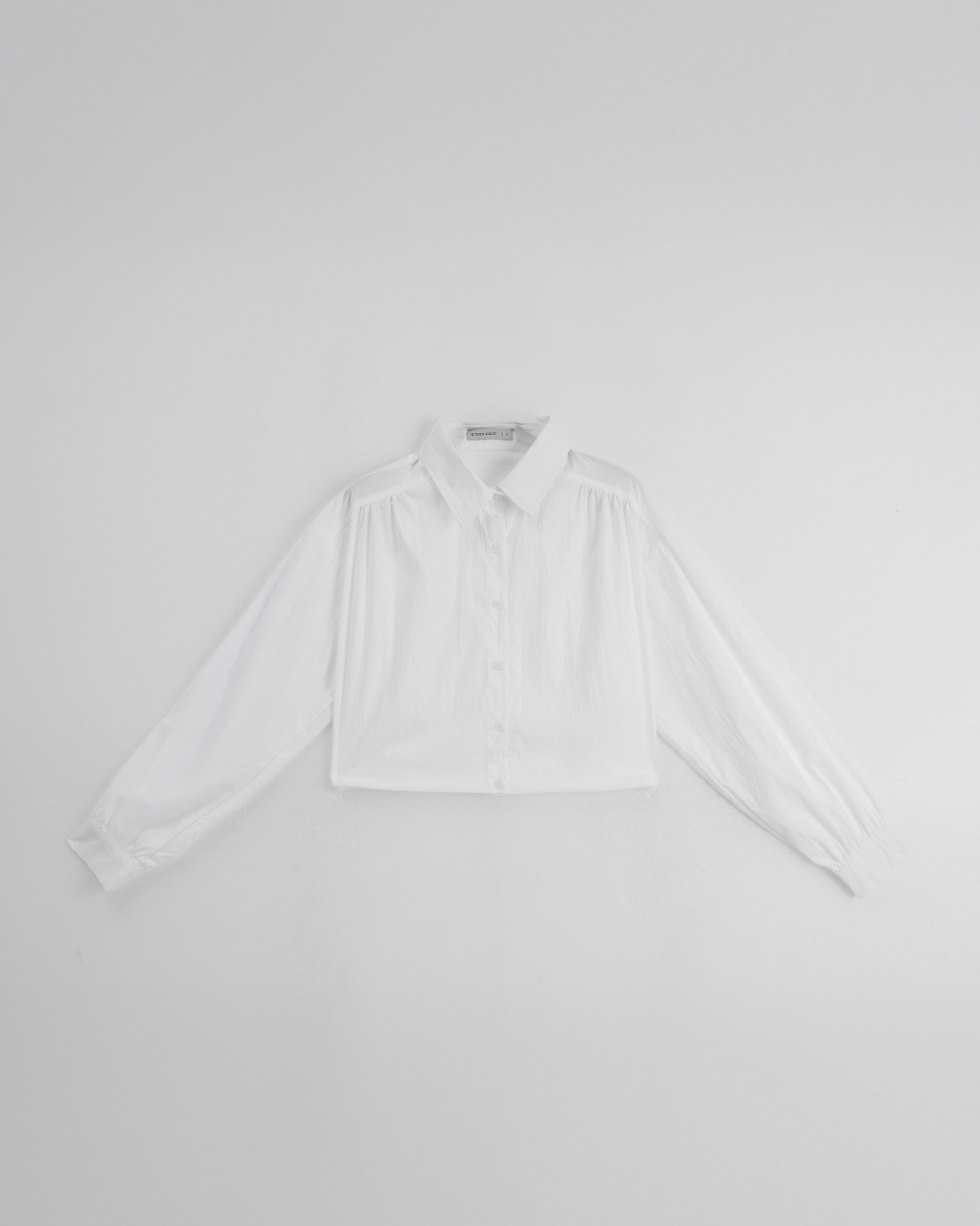 ドローストリングショートシャツ 2色展開