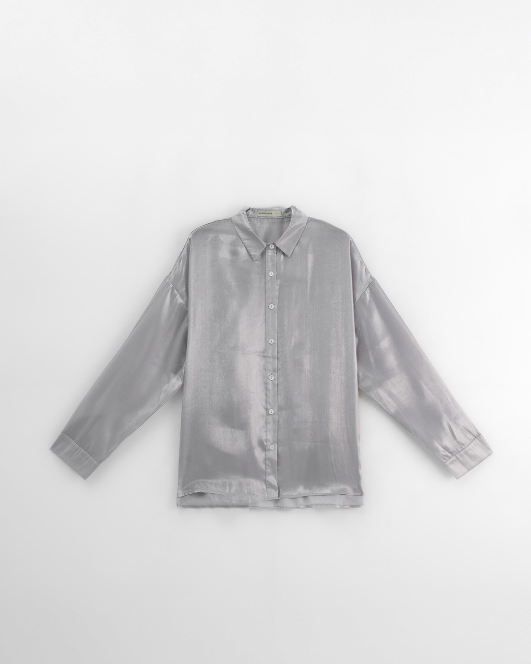 ツヤシアープリーツシャツ 3色展開