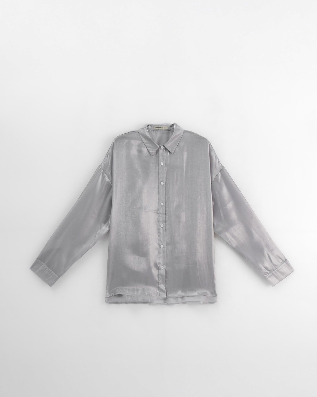 ツヤシアープリーツシャツ 3色展開