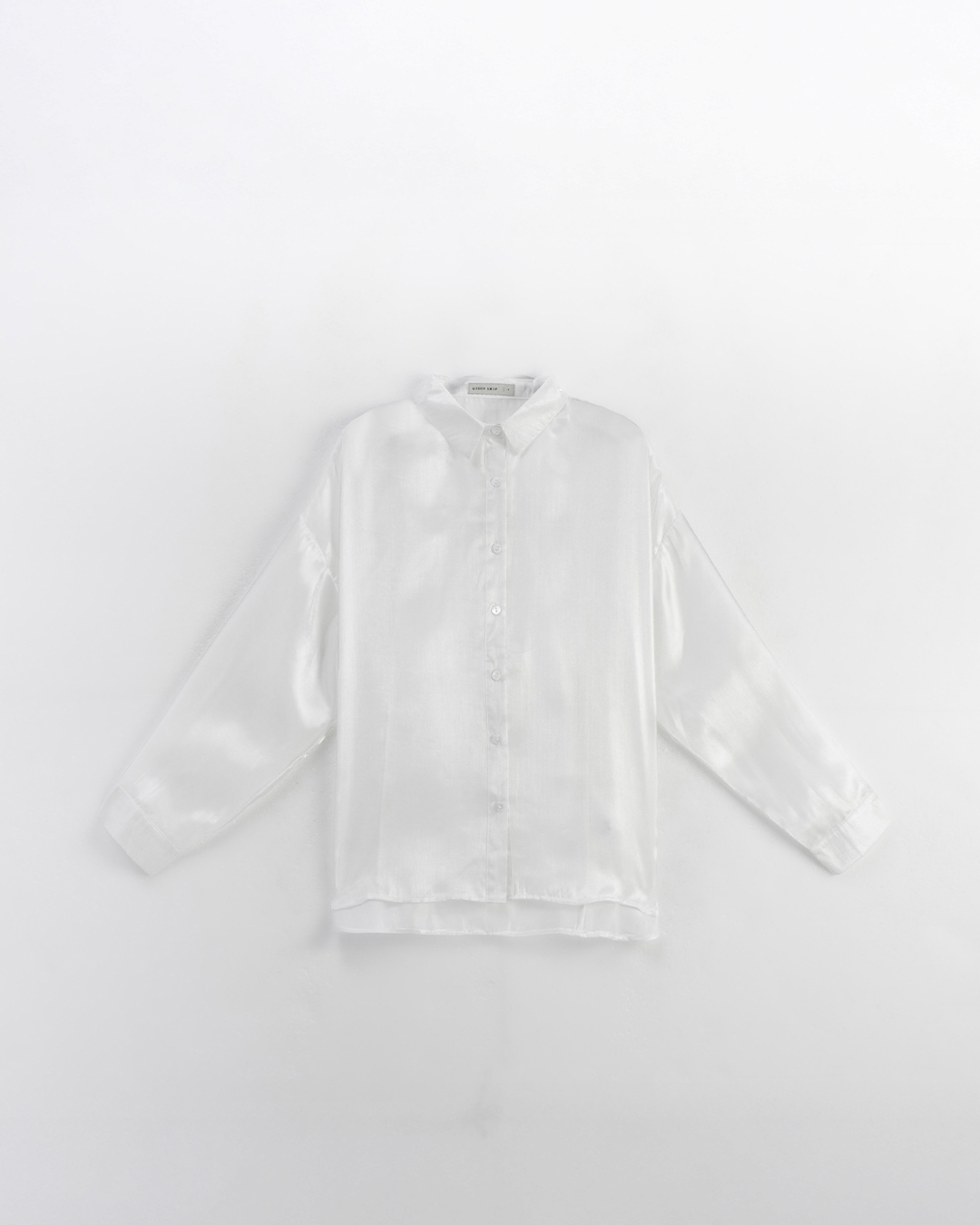 ツヤシアープリーツシャツ 3色展開