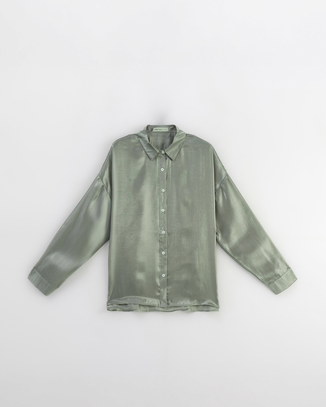 ツヤシアープリーツシャツ 3色展開