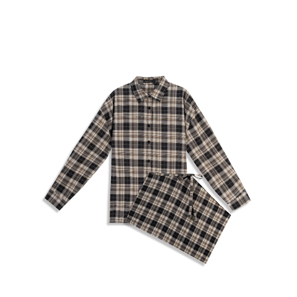 レトロチェックセパレートシャツ 2色展開