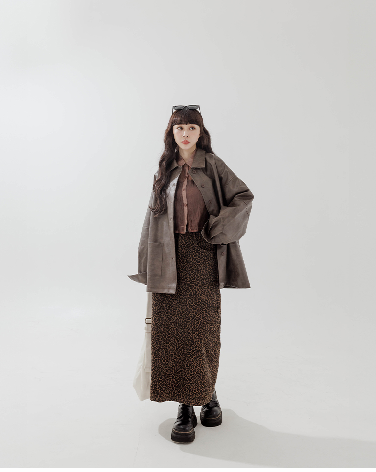 シアーショートシャツ 3色展開