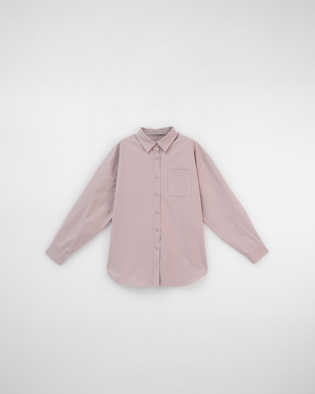 ワンポケットオーバーシャツ