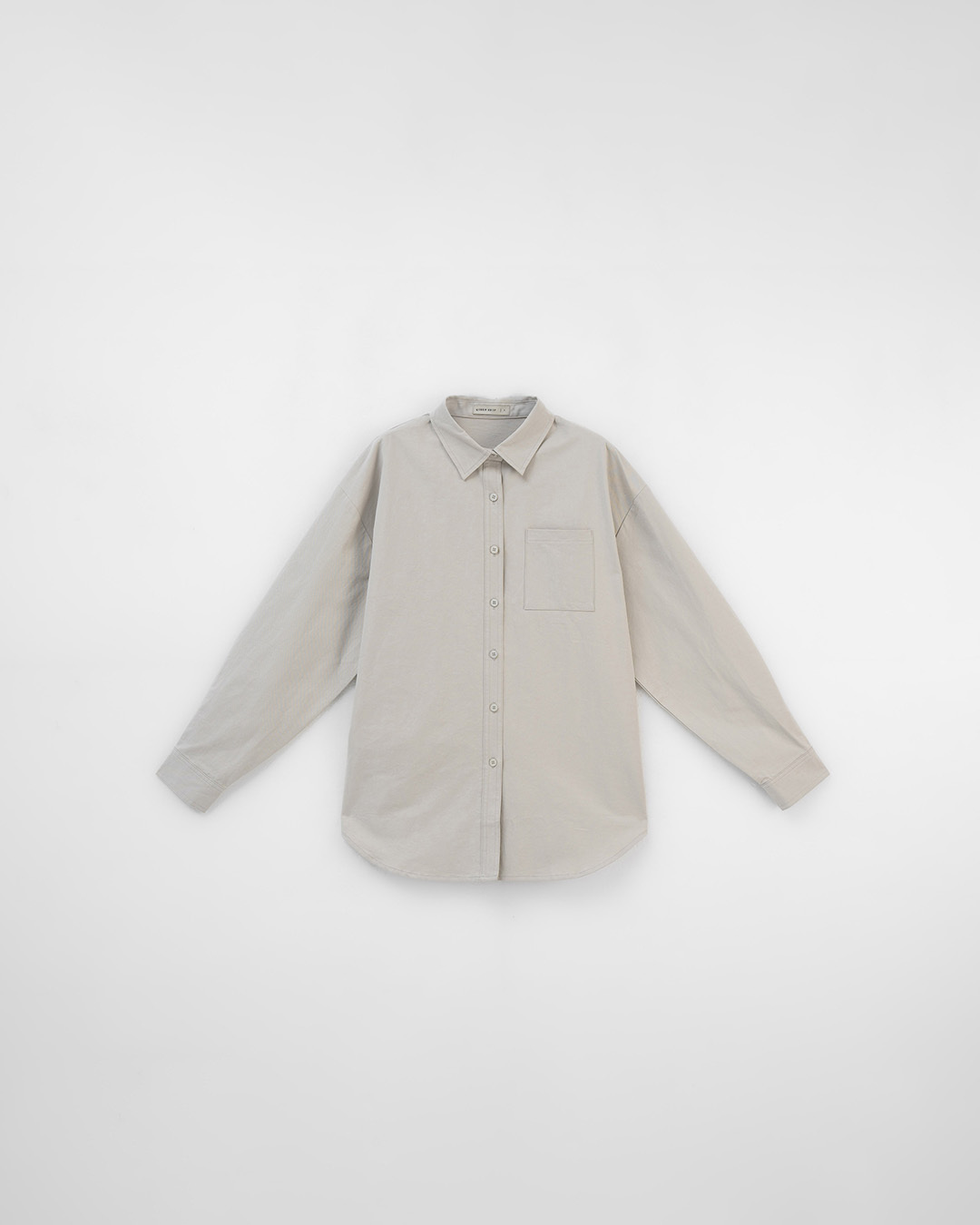 ワンポケットオーバーシャツ