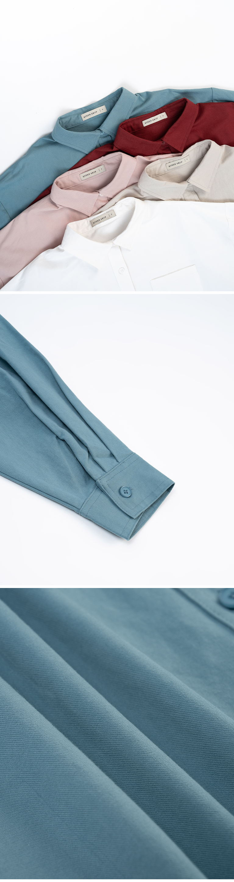 ワンポケットオーバーシャツ