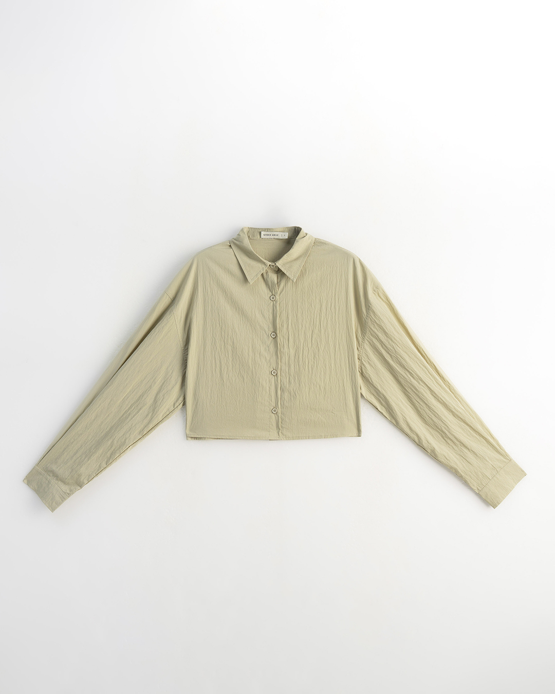 バックタックショートシャツ 4色展開