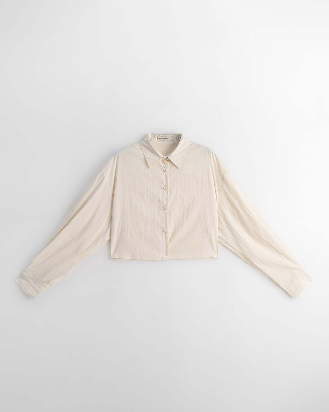 バックタックショートシャツ 4色展開