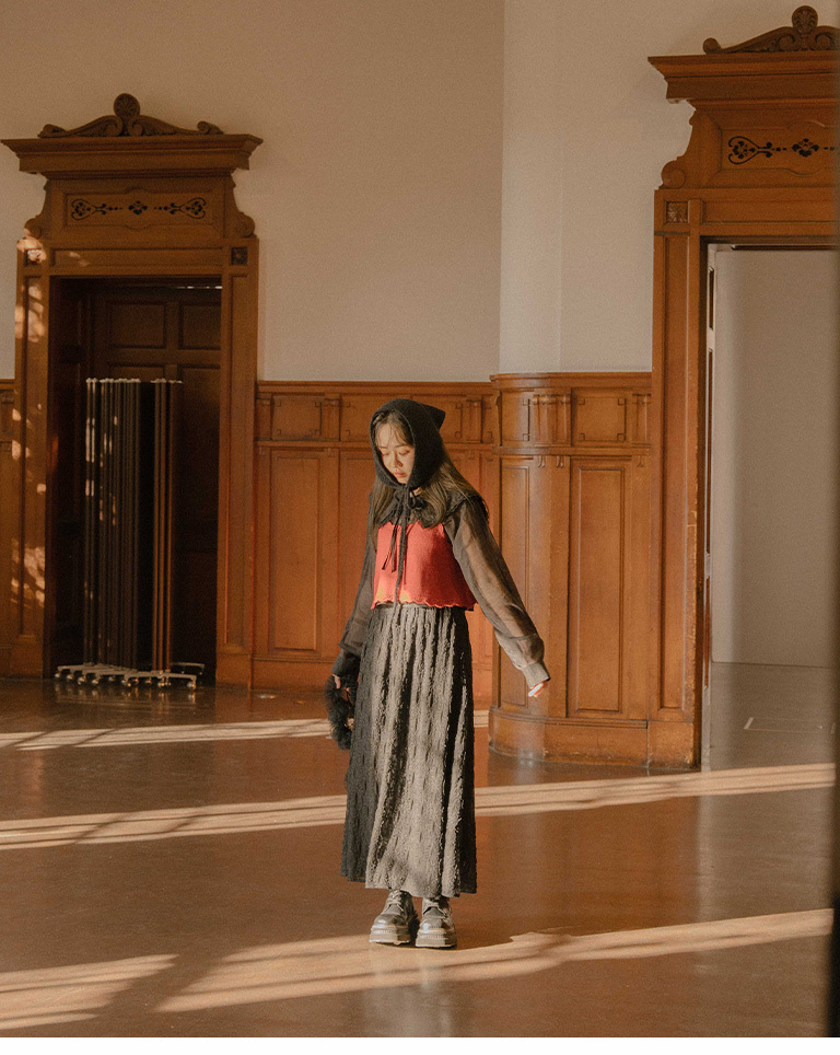 レースカラーショートシャツ 2色展開