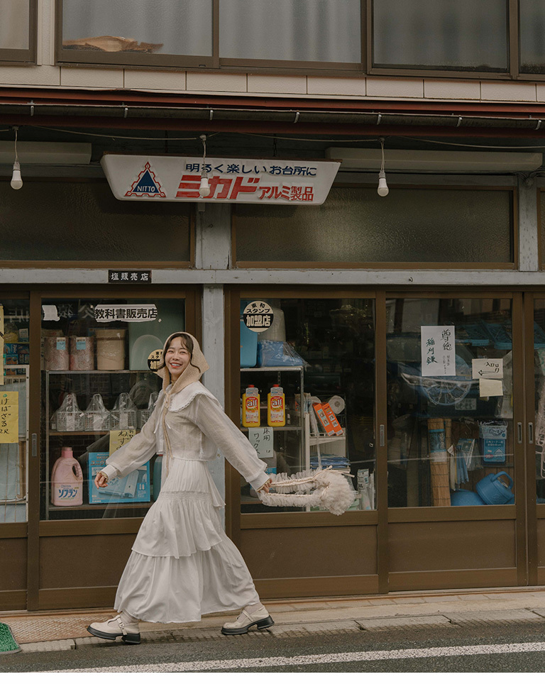 レースカラーショートシャツ 2色展開