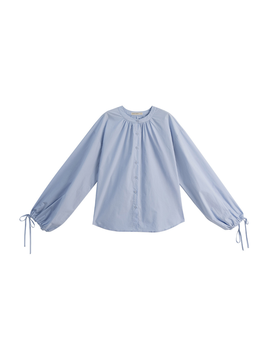 パフスリーブシャツ  3色展開