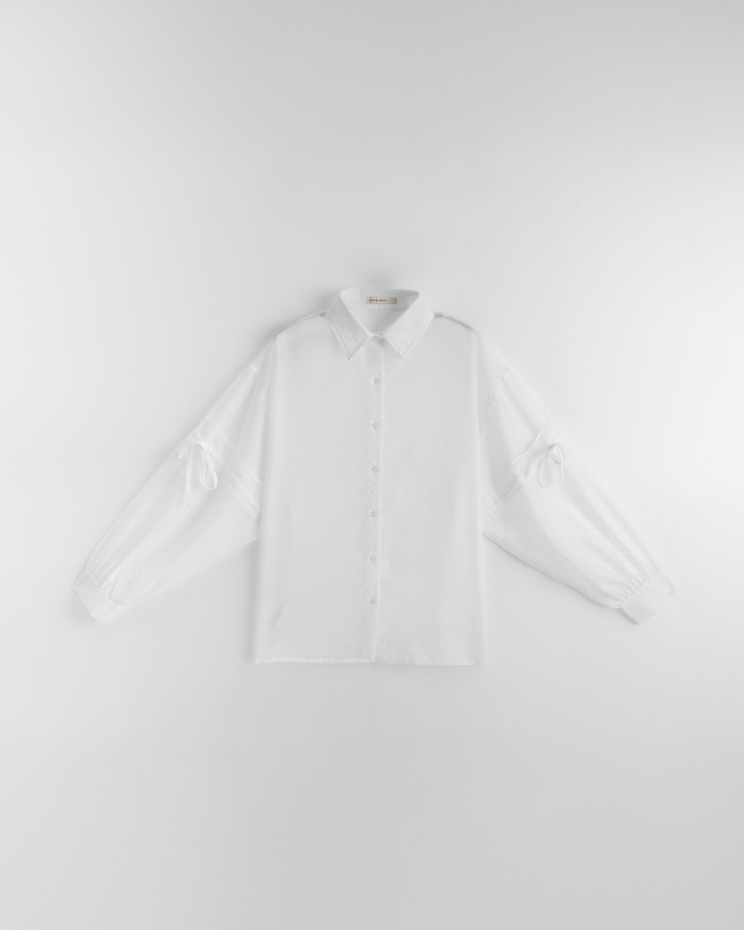 シアーシャツカーディガン　2色展開