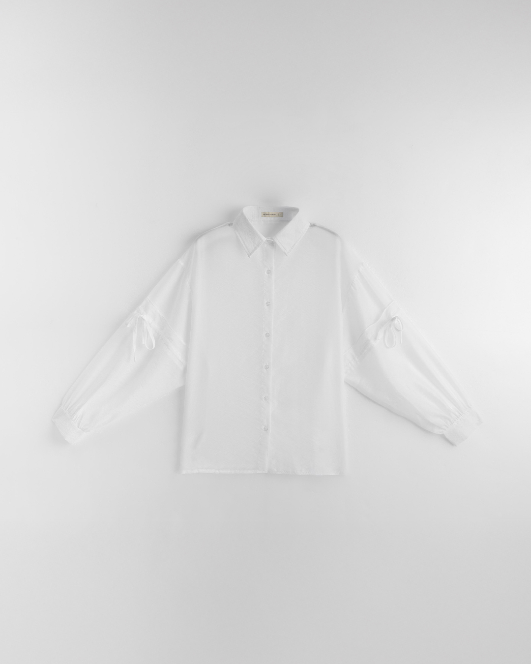 シアーシャツカーディガン　2色展開