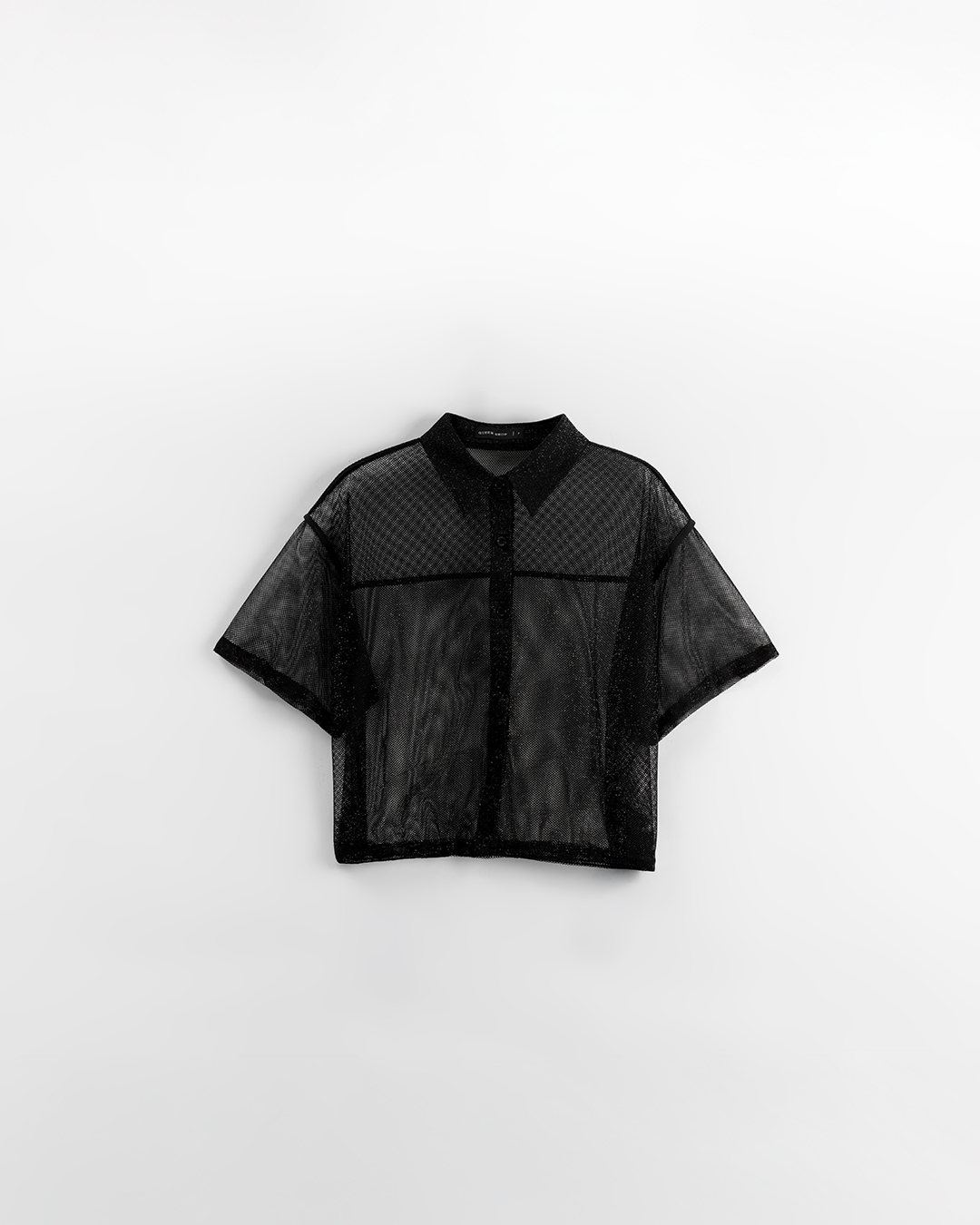 シアーメッシュシャツ 2色展開